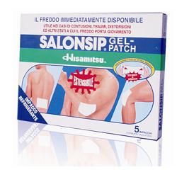 Impacco refrigerante salonsip 5 pezzi