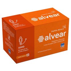 Alvear 1000 pappa reale 10 flaconcini