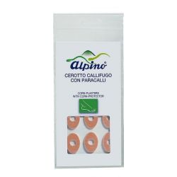 Alpino cerotto callifugo + 9 paracalli
