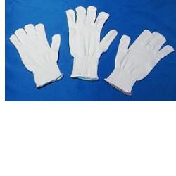 Guanto in cotone bianco 8,5