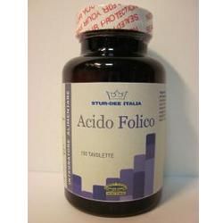 Acido folico crusca riso 100 tavolette