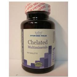 Chelated multiminerals 100 tavolette