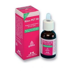 Ribes pet 80 gocce olio 25 ml con contagocce
