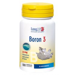 Longlife boron 100 compresse