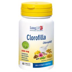 Longlife clorofilla 60 tavolette