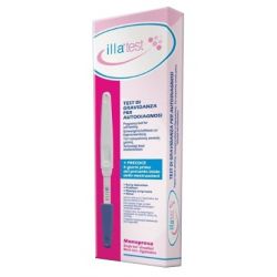 Illa test di gravidanza monoprova 1 stick