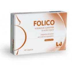Folico 40 capsule softgel