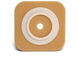 Placca con flangia e barriera protettiva idrocolloidale protezione totale sistema 2s placca plus 57mm 5pz