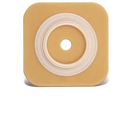 Placca con flangia e barriera idrocolloidale totale profilo sottile sistema 2s placca ultra 45mm 5pz