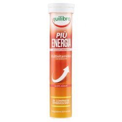 Piu' energia 20 compresse effervescenti 90 g