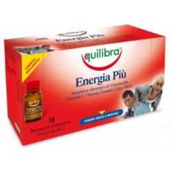 Energia piu 10 flaconcini 150 ml