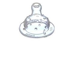 Nuby tettarella non drip collo largo 2 pezzi