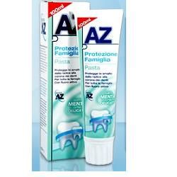 Az protezione famiglia pasta dentifricia 75 ml