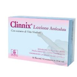 Clinnix lozione anticaduta 18 fiale 10 ml