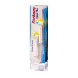 Forhans power plus testina 2 pezzi ricambio