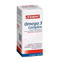 Enervit omega3 complex 60 capsule