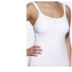 Top allattamento bianco xl