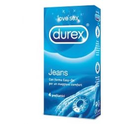 Profilattico durex jeans easyon 4pz