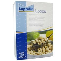Loprofin loops cereali 375g