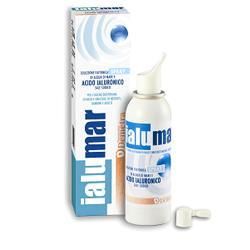 SOLUZIONE ISOTONICA SPRAY DI ACQUA DI MARE ACIDO IALURONICO SALE SODICO PER IGIENE NASO E ORECCHIE C