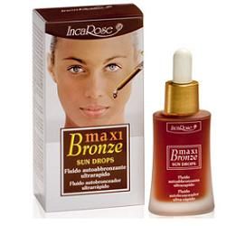 Incarose maxi bronze sun dr 30