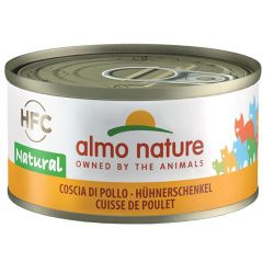 Almo nature cat coscia pollo 70 g
