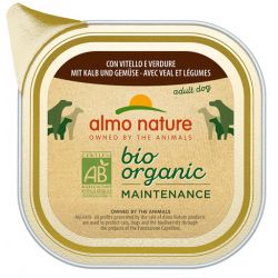 Daily menu bio dog vitello/verdure 100 g