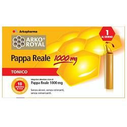 Arkoroyal pappa reale 1000 mg 20 unica dose