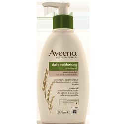 Aveeno quotidiano pn crema-olio idratante corpo 300 ml