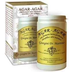 Agar agar con fermenti lattici clorofilla 150 g