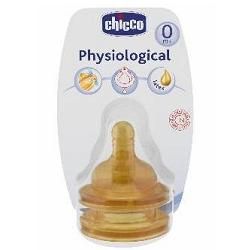 Chicco tettarella t caucciu 1foro 2 pezzi