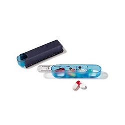 Pilbox unit portapillole giornaliero