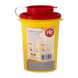 Contenitore di sicurezza per talgienti pic capacita' 0,6 litri articolo 00022994000000 1 pezzo