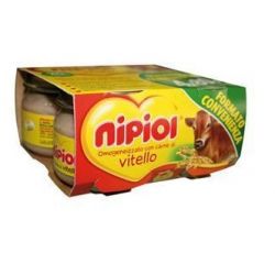 Nipiol omogeneizzato vitello 4 x 80 g