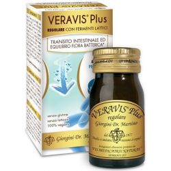 Veravis plus regolare con fermenti lattici 75 pastiglie