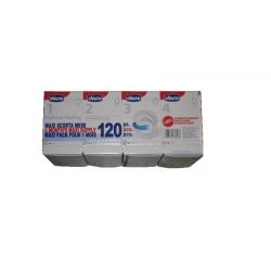 Chicco quadripack coppette assorbilatte 120 pezzi