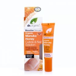 Dr organic manuka honey miele di manuka cuticle repair siero unghie 15 ml