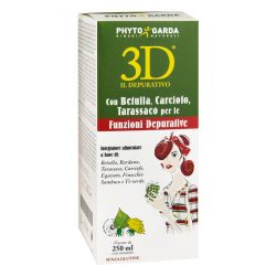 3d il depurativo 250 ml