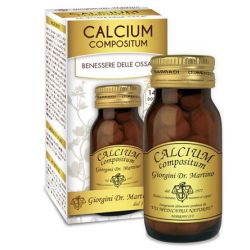Calcium compositum 100 pastiglie