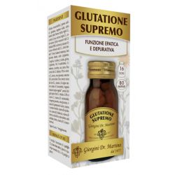 Glutatione supremo 80 pastiglie