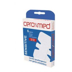 Cerotto ceroxmed sensitive flex specifico dita 6 pezzi