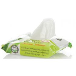 Dr organic tea tree wet wipes salviettine umidificate 20 pezzi