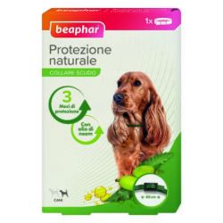 Protezione naturale collare cane