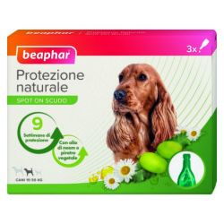Protezione nat spot on cane tm 3 pipette da 2 ml