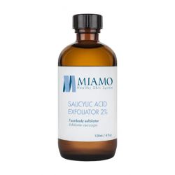 MIAMO ACNEVER SALICYLIC ACID EXFOLIATOR 2% 120 ML ESFOLIANTE VISO-CORPO