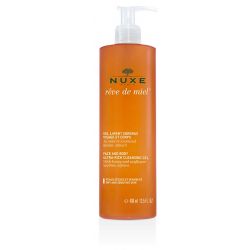 NUXE REVE DE MIEL GEL LAVANT SURGRAS VISAGE ET CORPS 400 ML