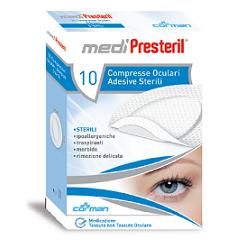 Medipresteril garza ocul ad 10