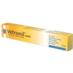 Vetramil auris 15 ml