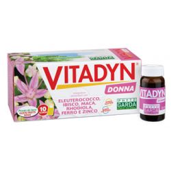 Vitadyn donna 10 flaconcini 10 ml