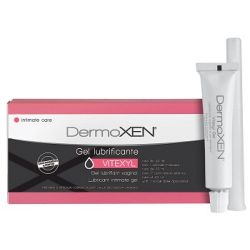Lubrificante vaginale dermoxen vitexyl gel tubetto 20ml con blister da 7 applicatori